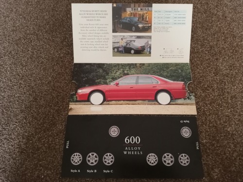 Rover 600 alloy - 600,