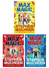 Max Magic Series By Stephen