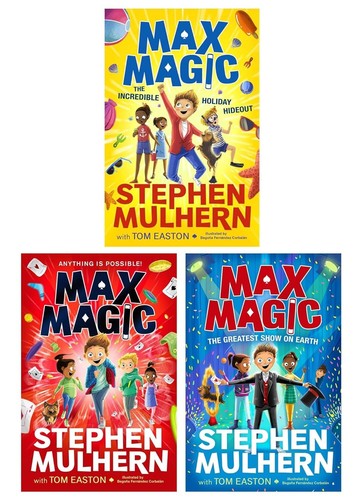 Max magic series stephen - max,