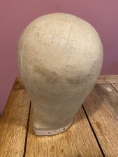 milliners wig makers head