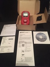 Scott 3M Protege ZM Gas Monitor Carbon Monoxide CO Detector Alarm 2/3 Year Life