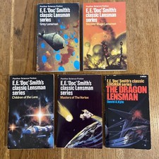 Lensman Series by E.E. Doc