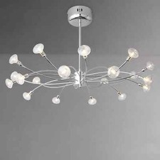 GENUINE John Lewis Replacement Glass Shade For Matilda Semi-Flush Light