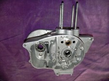 TRIUMPH T25T TRAILBLAZER OIF UNUSED CRANKCASES with provenance. Suit BSA B25SS