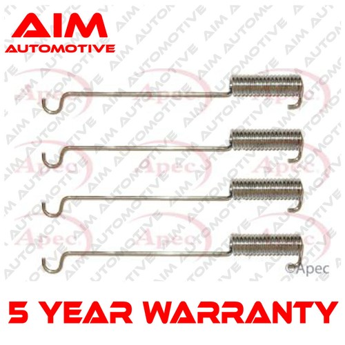 Brake shoes fitting kit - fitting,