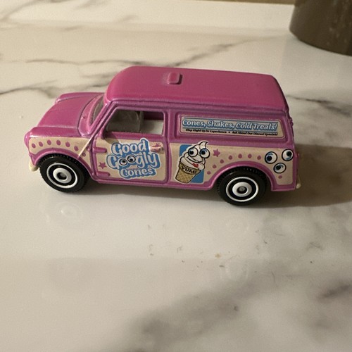 Matchbox austin mini van 1965 - matchbox,