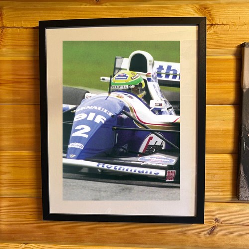 Ayrton senna colour door - colour,