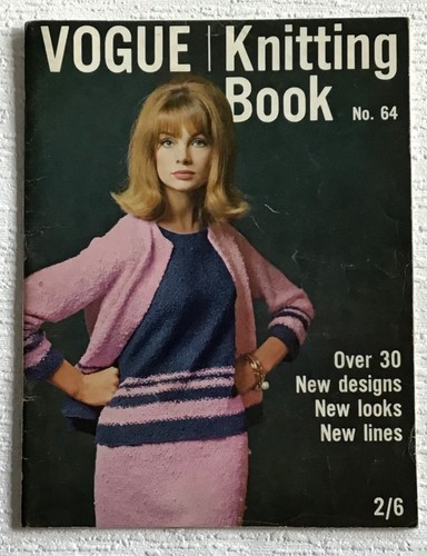 Vogue knitting book - knitting, no.64
