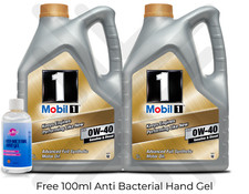 Mobil 1 FS 0W-40 Fully Synthetic Engine Oil 10L 10 Litres (2 X 5L) + FREE GIFT