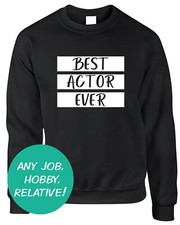 Best Ever Funny Custom Men's Sweatshirt Occupation Finest Job Work Gift Top Cool