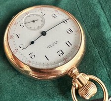 WALTHAM 1872 MODEL 14k ROSE