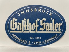 Gasthof Sailer Innsbruck