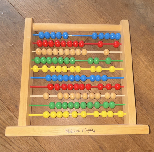 Melissa doug wooden abacus - melissa,
