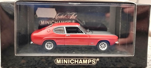 Minichamps ford capri 2600 - minichamps,
