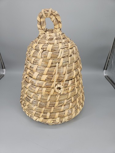 Bee skep basket rustic beehive - bee,