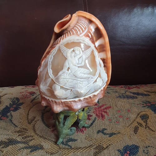 Vintage table lamp italian - table,