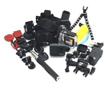 GoPro HERO7 Black Action Camera 4K HD Bundle Waterproof Housing 48 Accessories