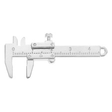  Vernier Caliper Model Micro Scene Measuring Calipers Mini Dollhouse Accessory