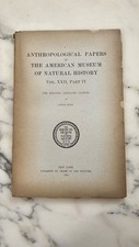 The Trenton Argillite Culture By Leslie Spier 1918 Archeology Book