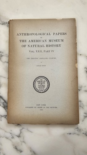 The trenton argillite culture - the,