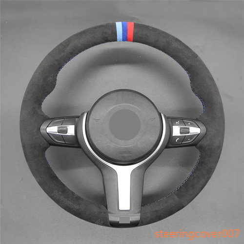 Alcantara stripe steering - alcantara, m