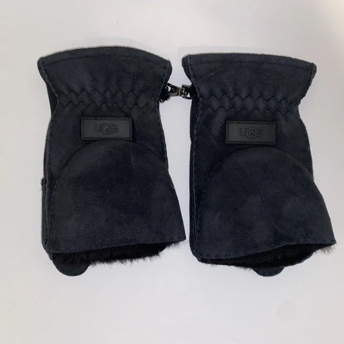 Ugg black sheepskin flip - black,