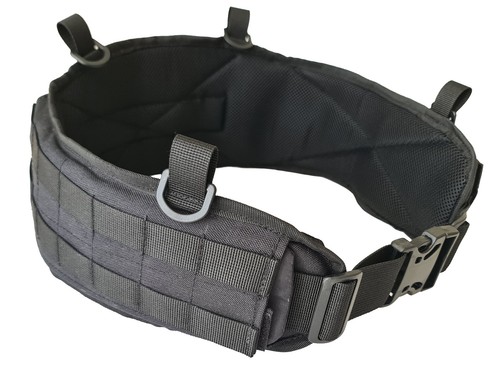 Tactical molle battle belt - battle,