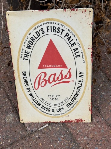 Bass pale ale stout steel - stout,