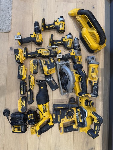 Dewalt joblot tools - joblot,