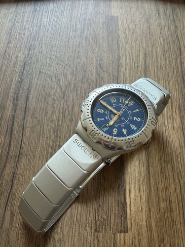 This vintage 1996 swatch - this, is