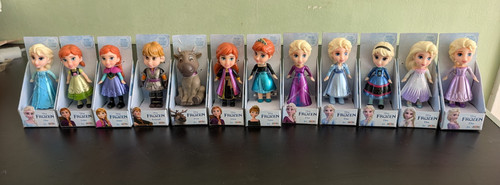 Disney frozen jakks pacific - frozen,