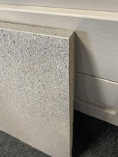 Worktop Off Cut Grey Sparkle