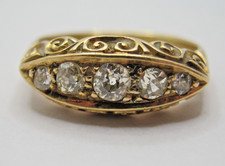 Birmingham 1911 - 18ct Gold &