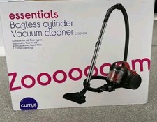 Essentials C700VC18 Cylinder Black & Red Vacuum Cleaner
