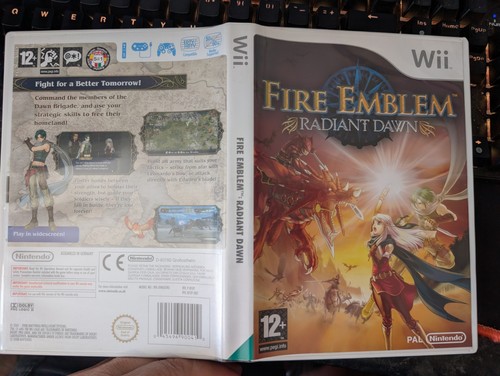 Fire emblem radiant - fire,