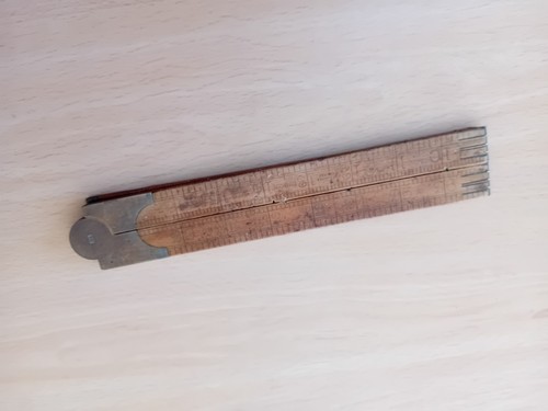 Vintage rabone 3ft folding - vintage,