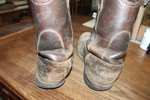 Mens size work - 12, boots