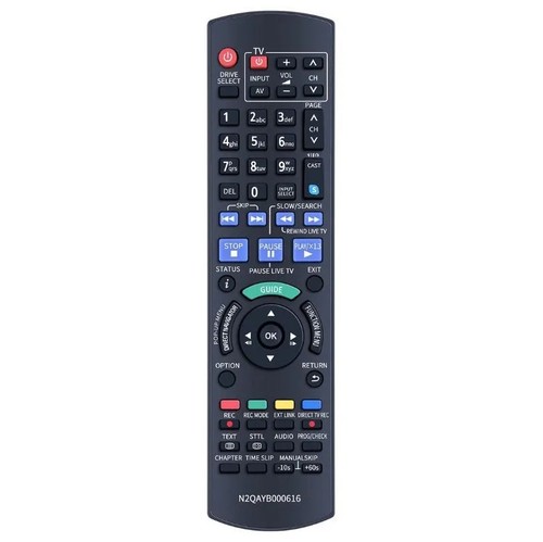 New replacement remote control - new,