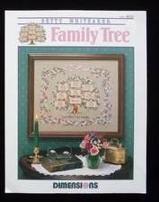 FAMILY TREE CROSS STITCH