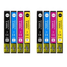 8 Ink Cartridges XL (Set) for