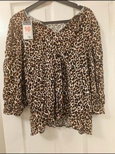 Leopard Print Womens Long