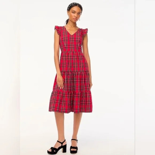 New crew factory tartan - ,