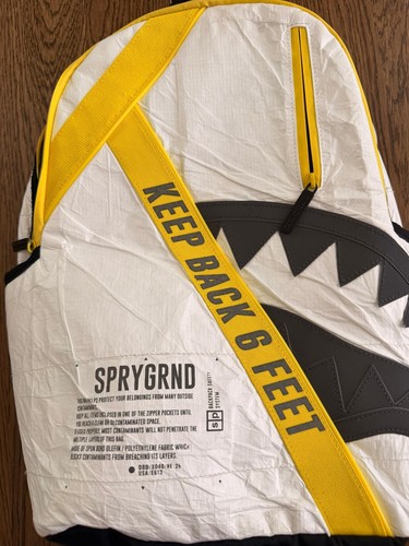 Sg95 keep back pack tyvek - tyvek, 3m
