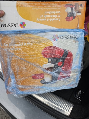 Bosch tassimo style coffee - style,