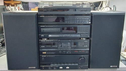 Kenwood hifi separate - separate, pieces