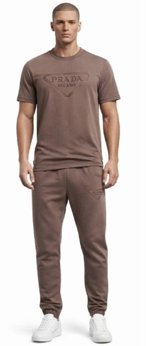 Man tracksuit prada size l - m,