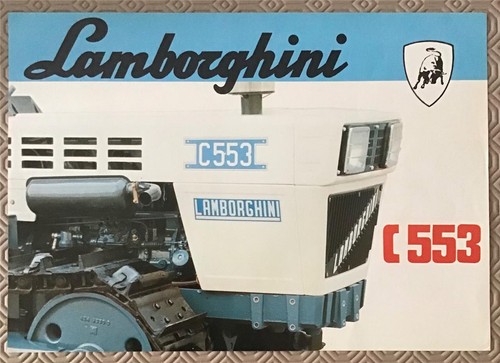 Lamborghini c553 tractor - lamborghini,