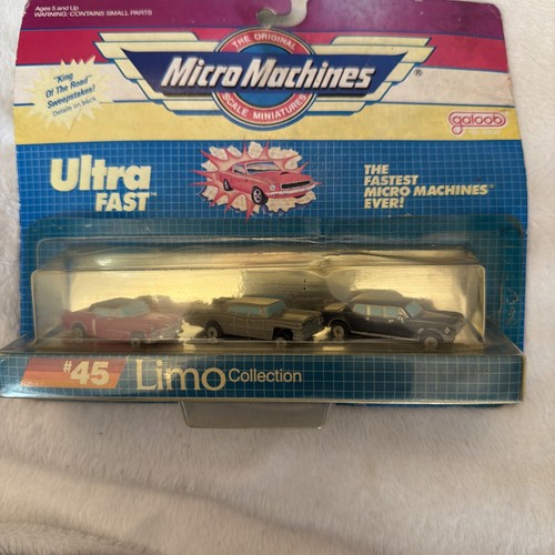 Vintage micro machines - vintage, ultra