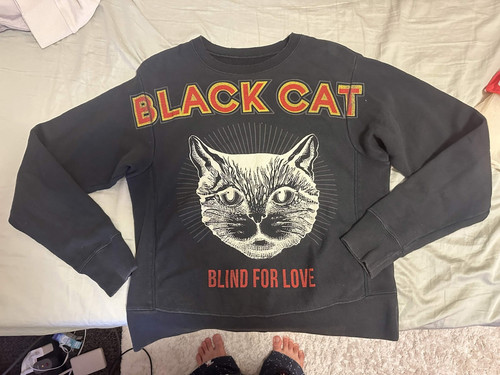 Gucci black cat - blind, love