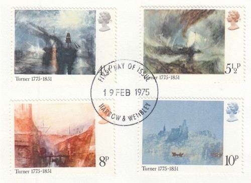 Jmw turner used harrow - gb,